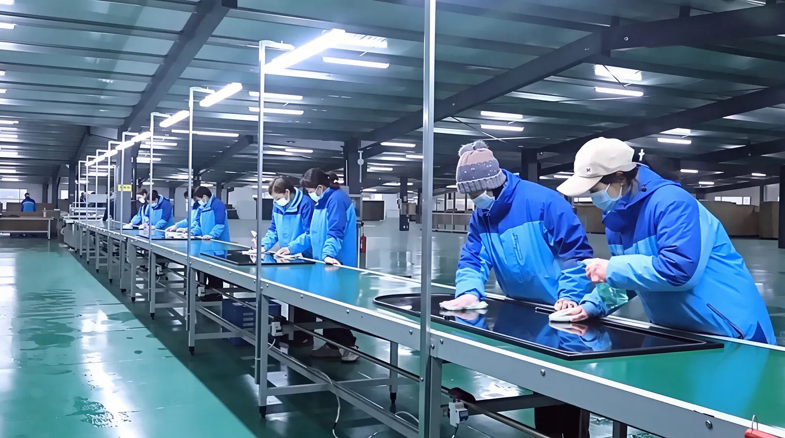 Mirror production