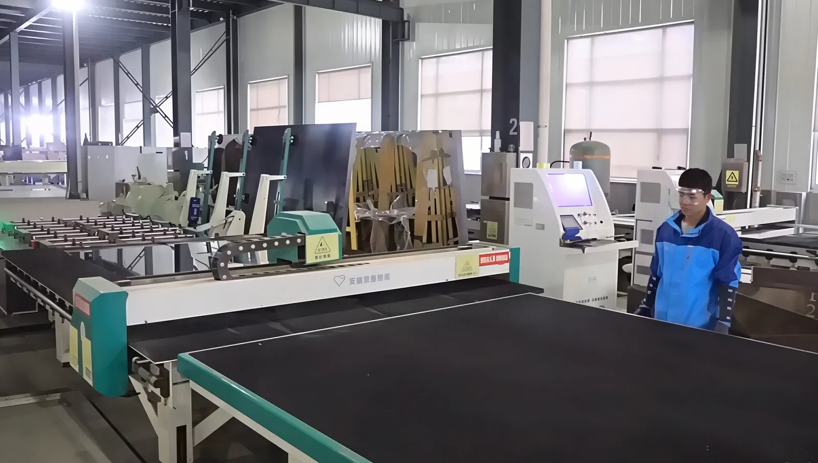 Factory workshop