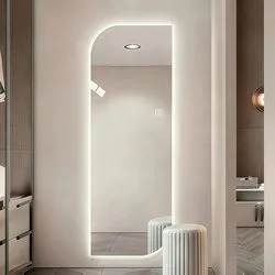 Beveled-Edge LED Mirror — view 7