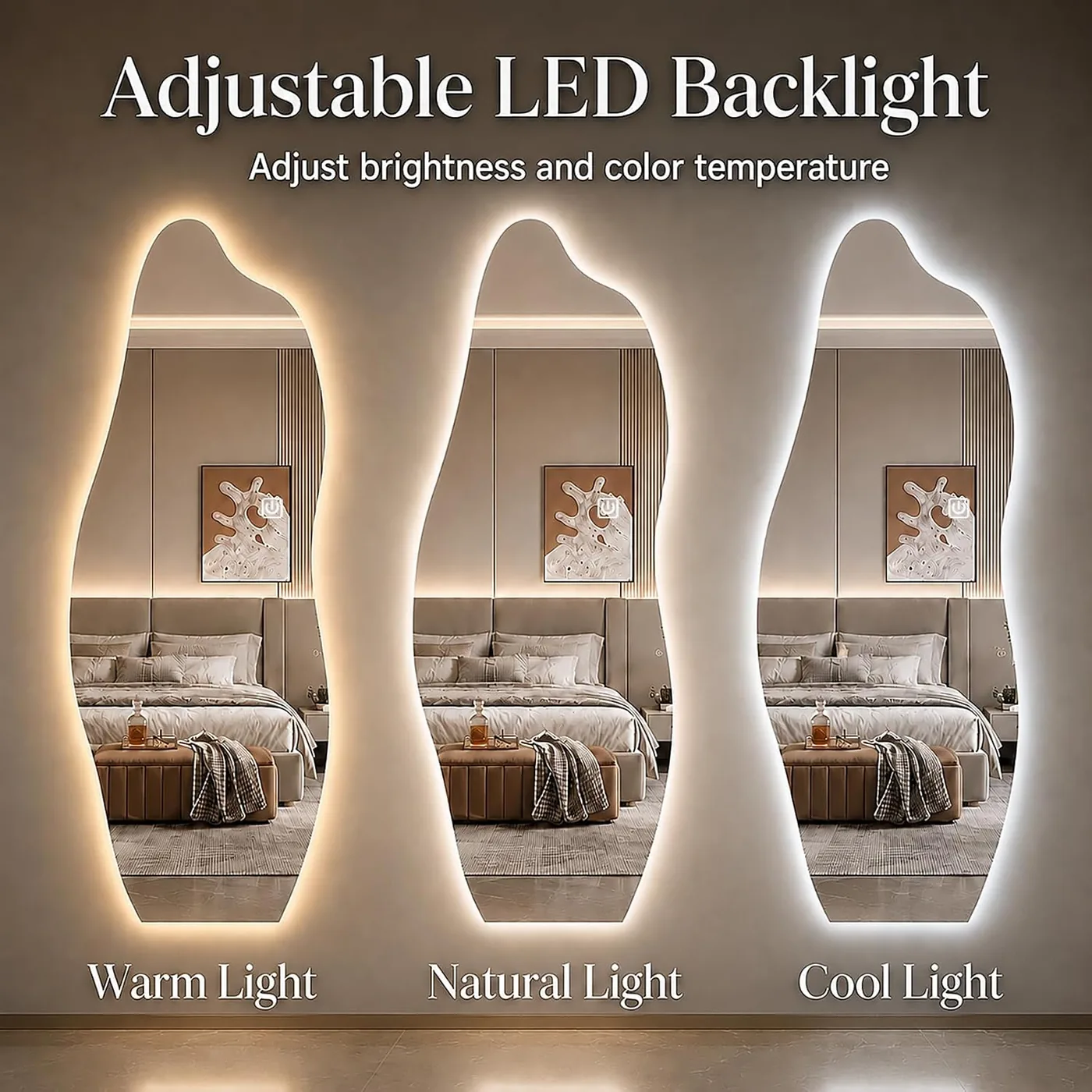 Dolphin LED Mirror — view 4