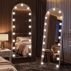 Hollywood Semicircle LED Mirror — view 7