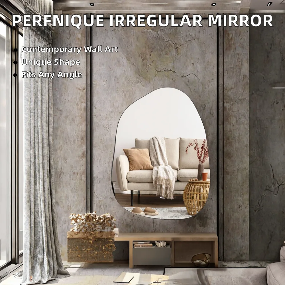 Pebble Wall Mirror — view 2