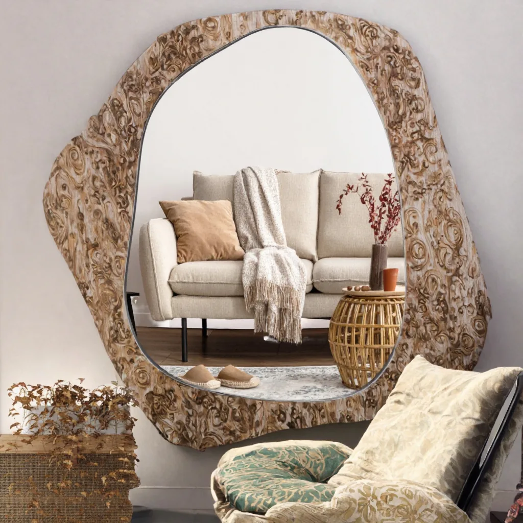 Pebble Wall Mirror — view 3