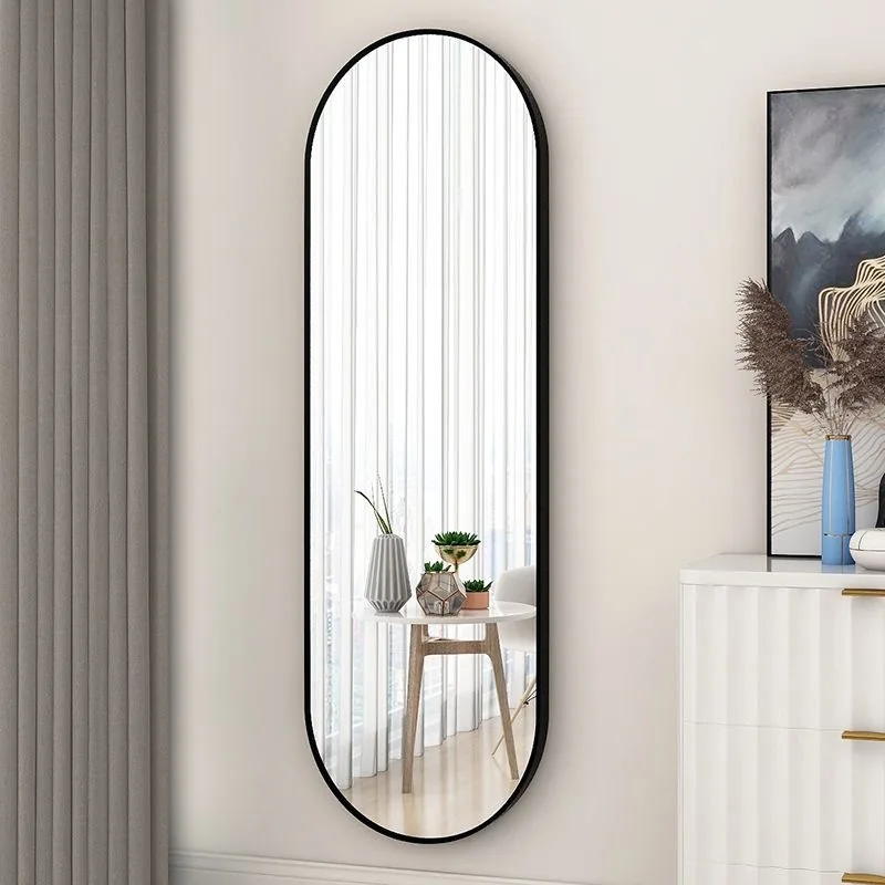 Racetrack Wall Mirror — view 2