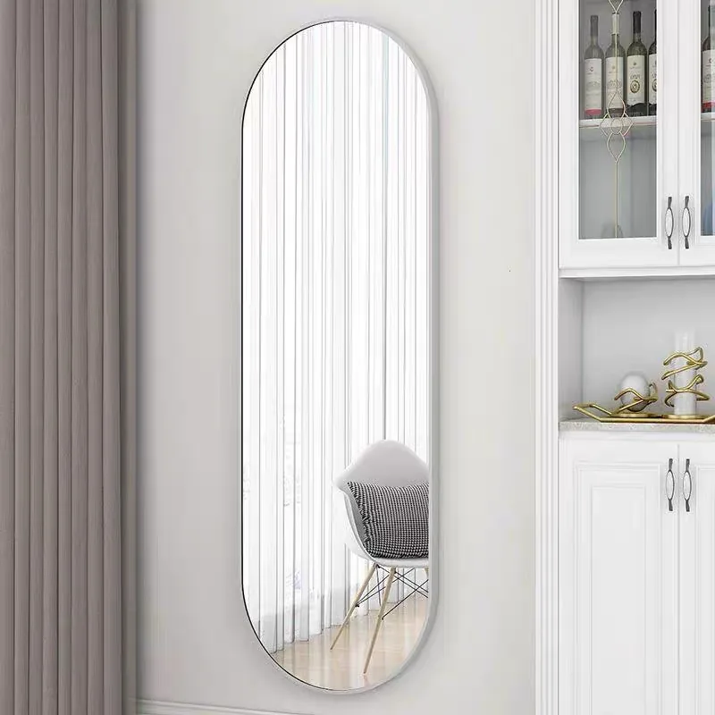 Racetrack Wall Mirror — view 3