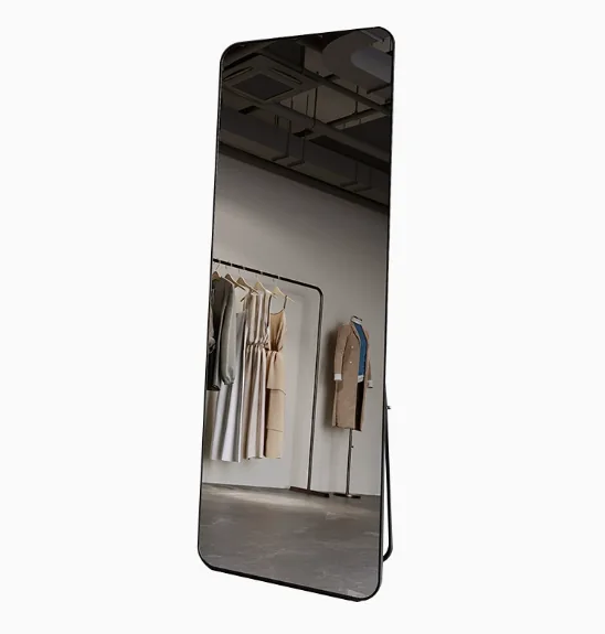 2815 Rounded-Corner Floor Mirror — view 2
