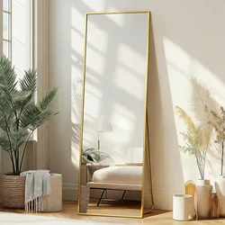 2815 Rounded-Corner Floor Mirror — view 8