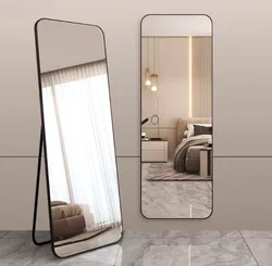 2815 Rounded-Corner Floor Mirror — view 9