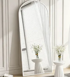 2815 Semicircular-Top Floor Mirror — view 7