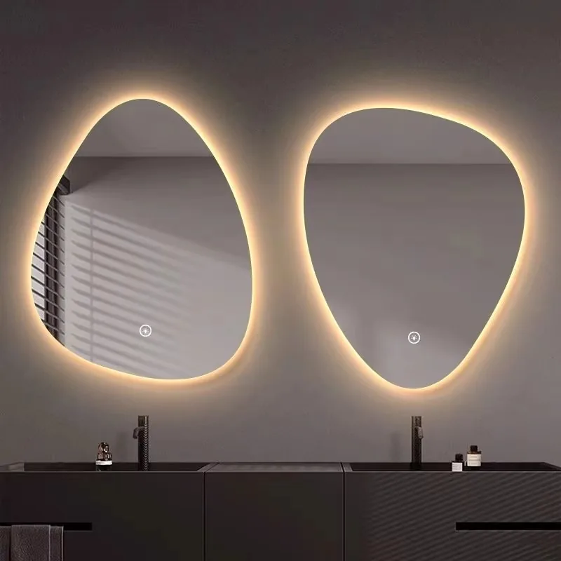 Shell LED mirror