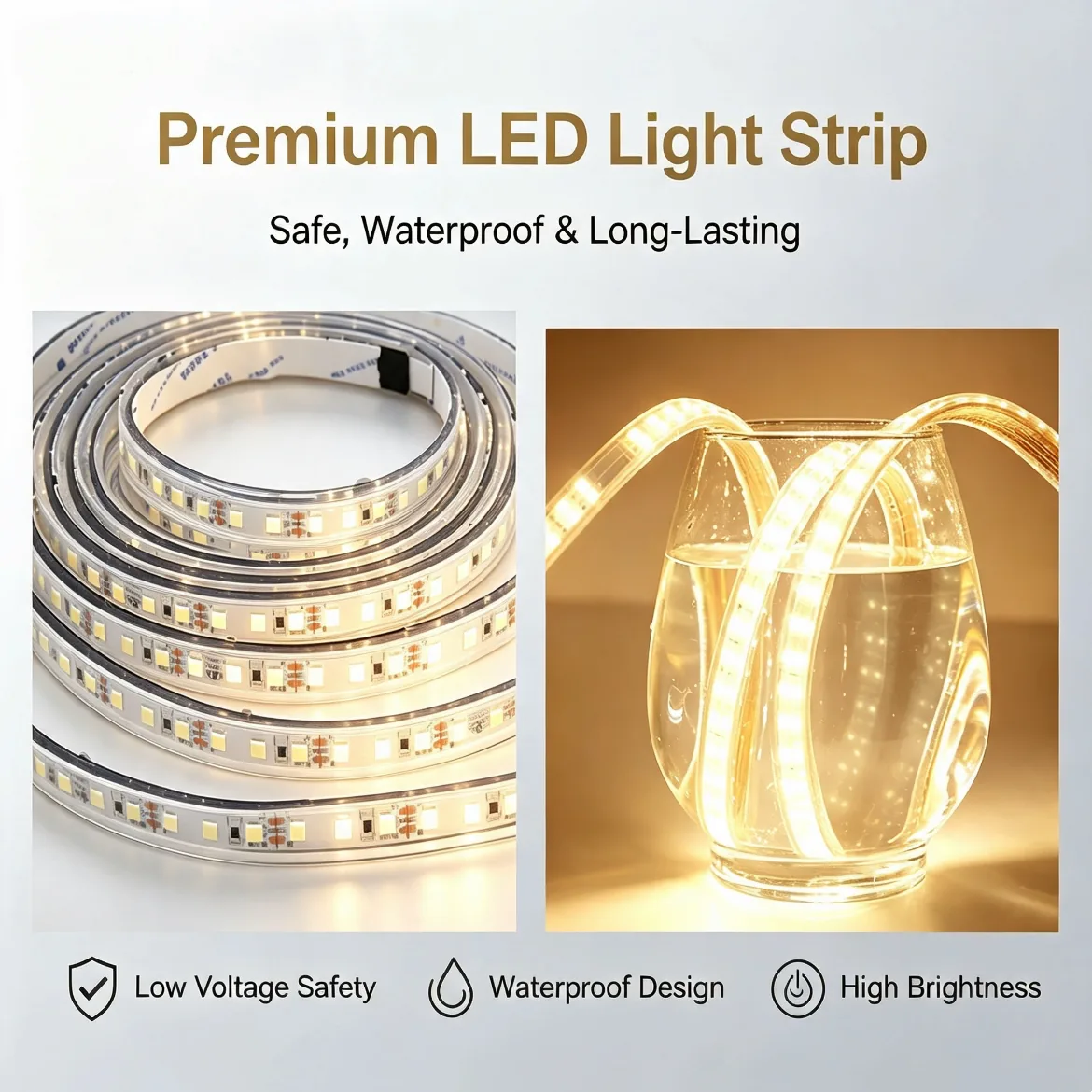 Shell LED Mirror — view 3