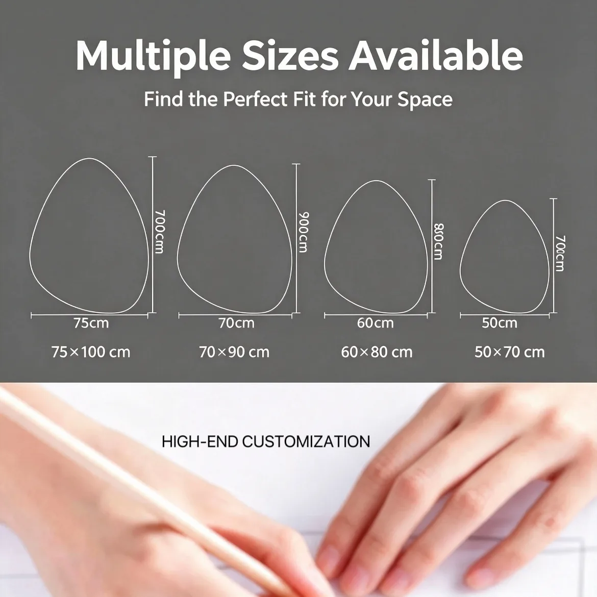 Shell LED Mirror — view 6