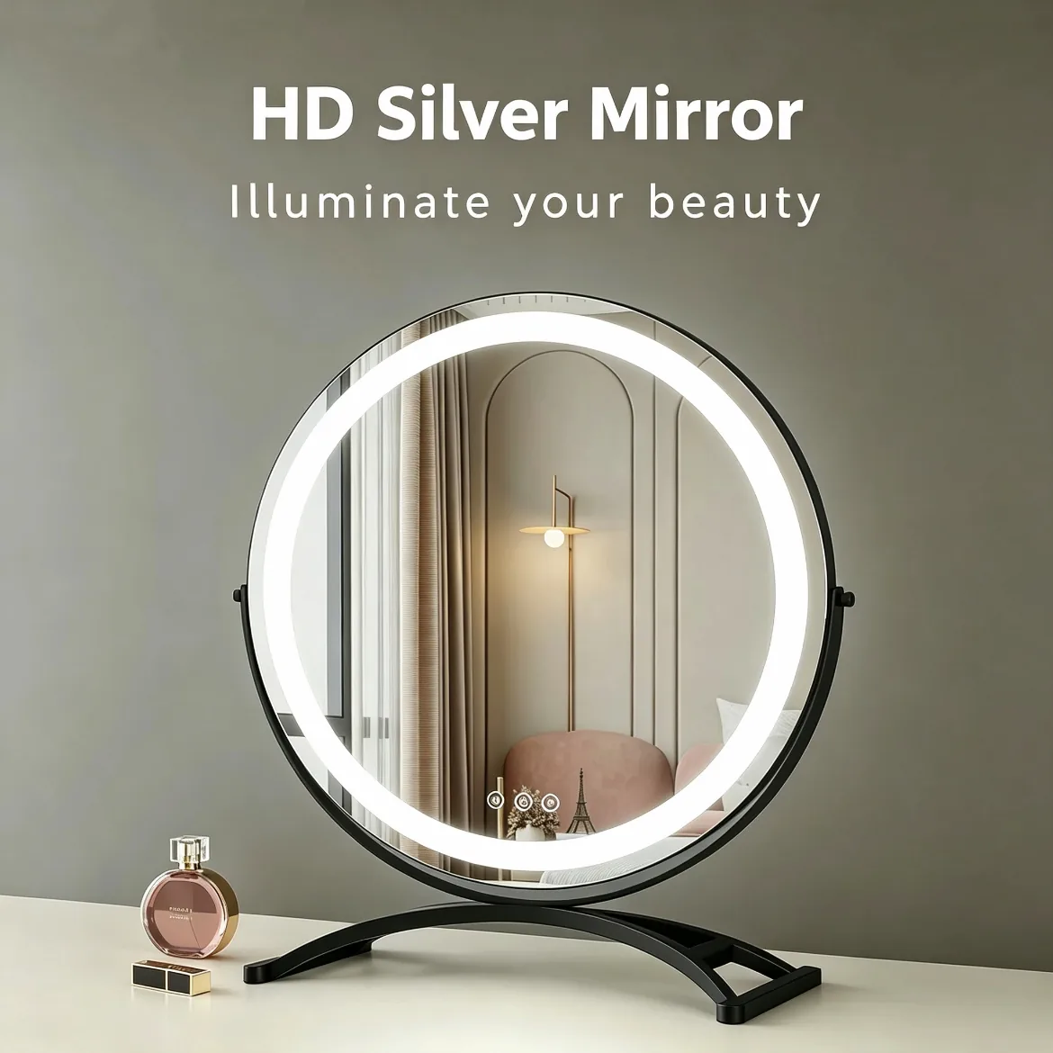 Tabletop Vanity Makeup Mirror — view 2