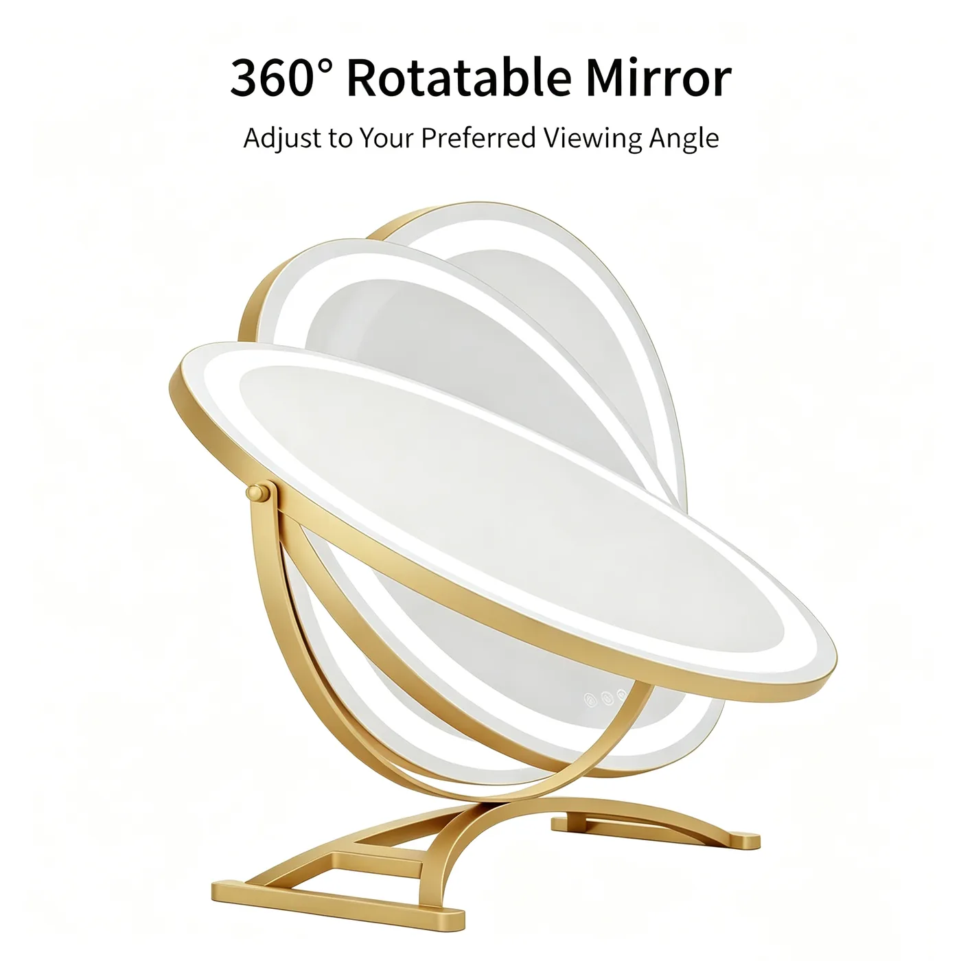 Tabletop Vanity Makeup Mirror — view 5